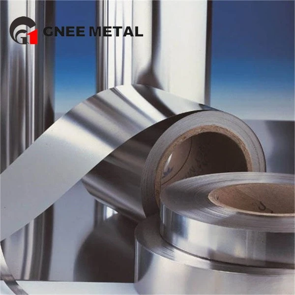 Gr4 titanium foil roll