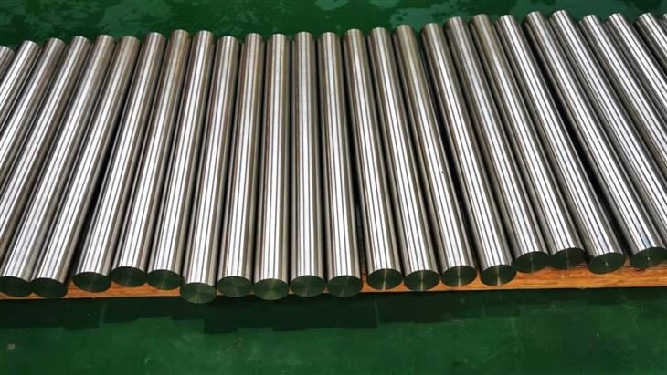 Gr5 Industrial Titanium Bar