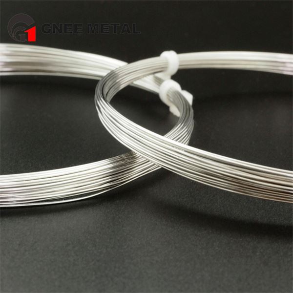 Nitinol Implanted Flat Wire