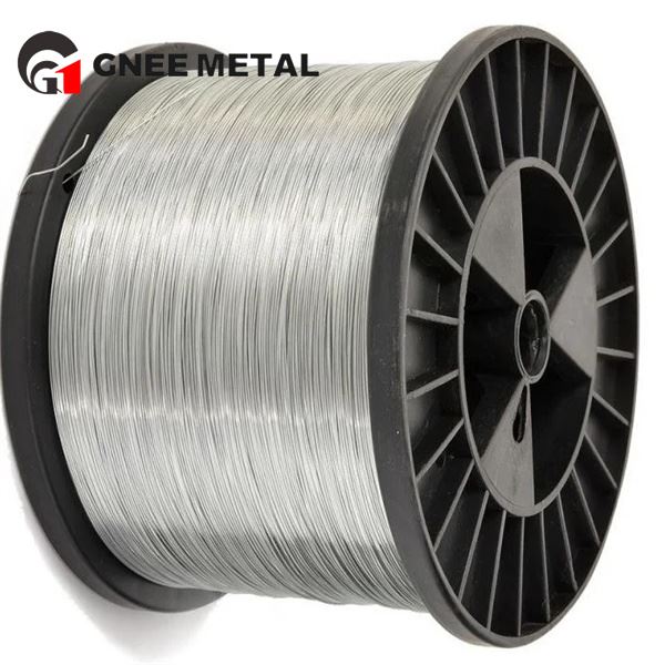 Shock-rezistentní třída 12 ASTM B338 Titanium drát