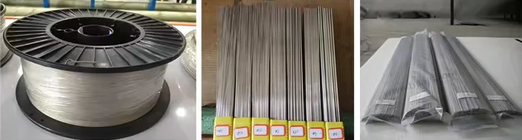 Gr2 ERTi-2 Titanium Wire Gr2 ERTi-2 Titanium Wire