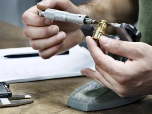 Brass Parts Dimensional Inspection Brass Parts Dimensional Inspection