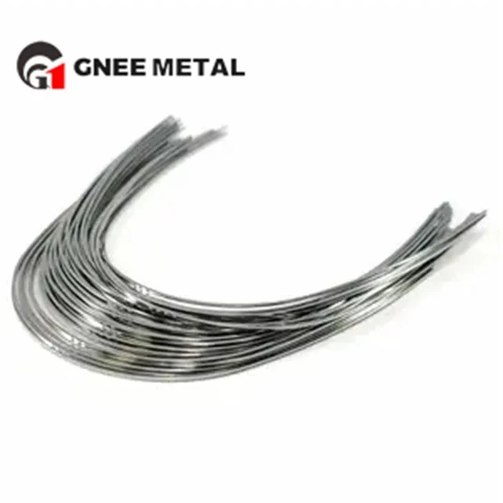 Ti-6AL-7Nb Titanium Wire For Small Equipment