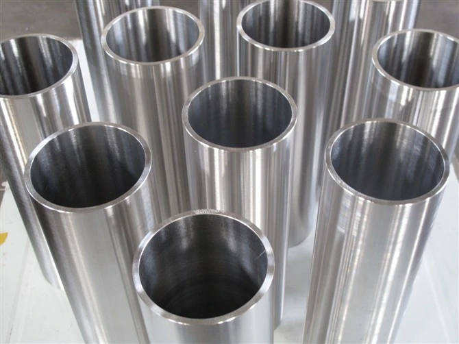 Titanium Alloy Pipe For Marine Use