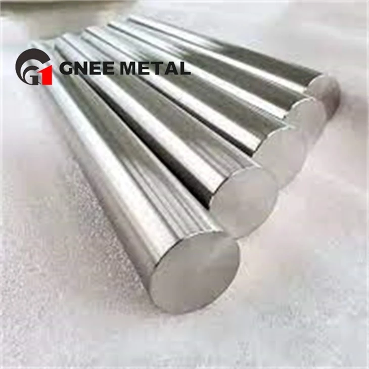 Kruhová tyč ASTM B348 Titanium Grade 5