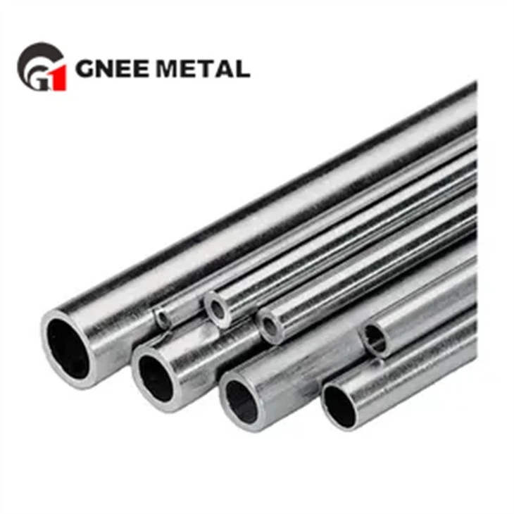 Titanium Gr 7 Gr 9 Straight Pipe