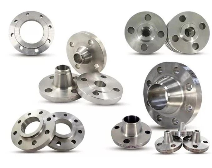 Titanium Welded Neck Flange