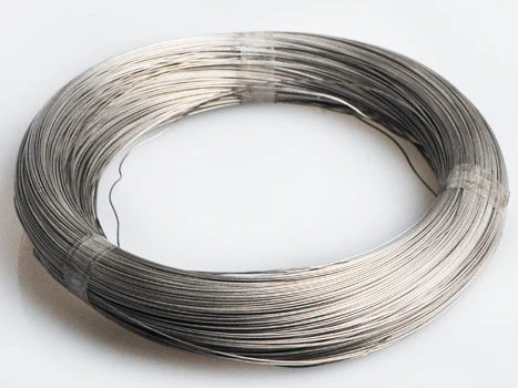 Titanium Wire Gr1 Pure 50mm Round Wire